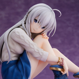 Figure Elaina from Wandering Witch: The Journey of Elaina, Union Creative