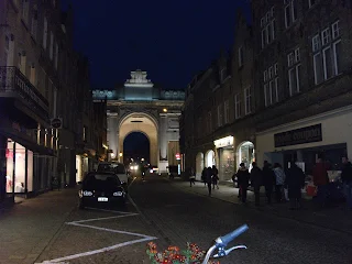 Travel Menin Gate Ypres Belgium World War I