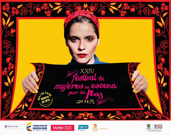 XXIV Festival de mujeres en escena por la paz 2015 - Programación 