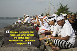 Kata Ucapan Nyepi 2020