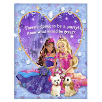 Barbie Valentine Greeting Card