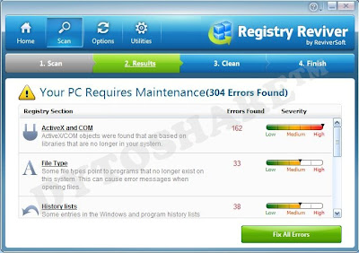 Download Registry Reviver 2.1.648 - Full Version+Crack