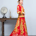 Traditional Elegant Chinese Wedding Gown (WC003)
