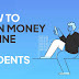 Earn money online without investment for students 2024