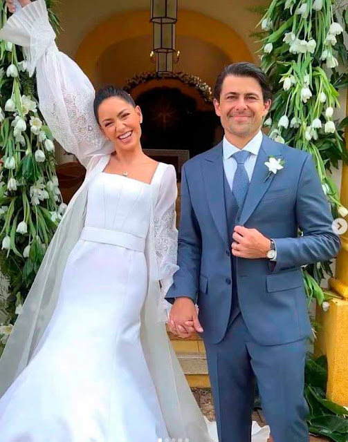 Luciana Tranchesi e Rafael Luzzi noivos
