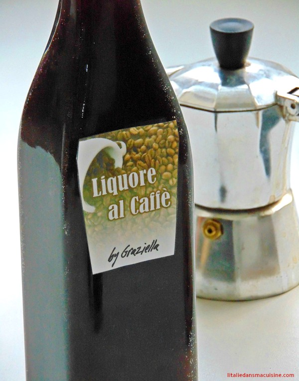 Liqueur de café 50cl – L'entrepôt italien