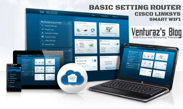  Pada artikel sebelumnya aku pernah posting tutorial Basic Setting Router Cisco Linksys Smart Wifi