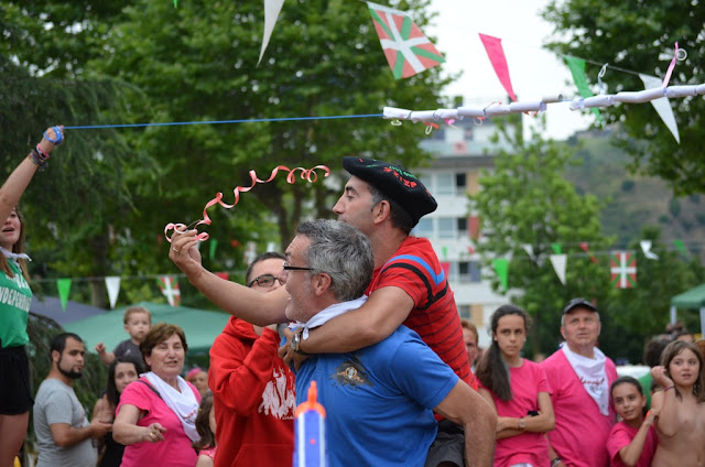 Llano despide con muchas risas sus fiestas