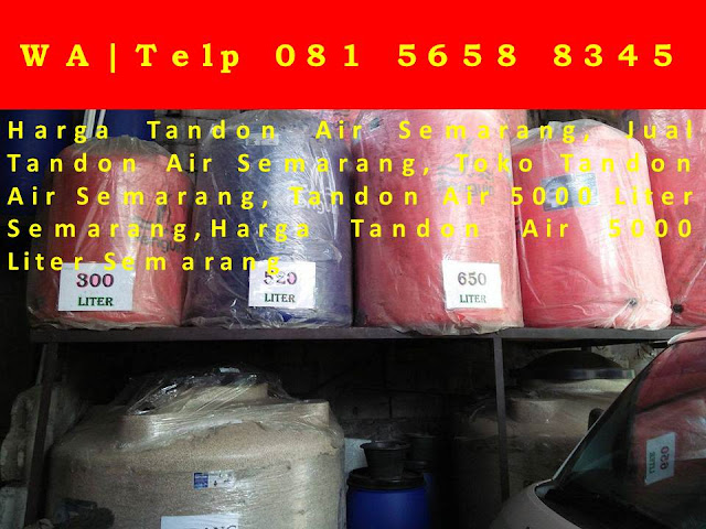 harga tandon air semarang