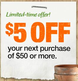 home depot coupons 2018