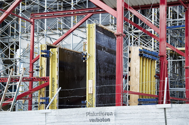 Baustelle Erweiterung Marie-Elisabeth-Lüders-Haus, Luisenstraße, 10117 Berlin, 09.07.2013