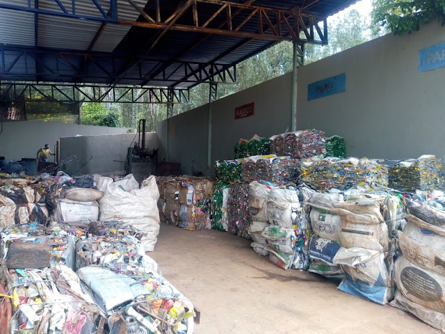 USINA DE RECICLAGEM DE SÃ JOÃO BATISTA DO GLORIA COMPLETA 18 ANOS