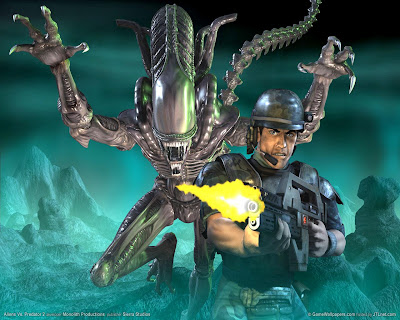 games wallpapers for pc. Aliens vs Predator PC Game
