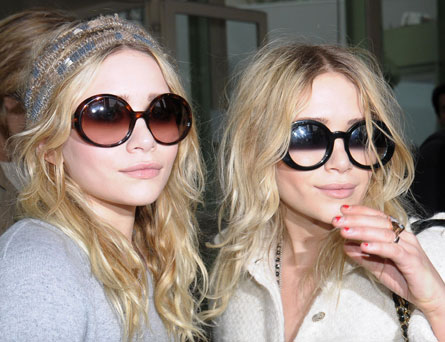 Hair inspiration MKA Olsen I've always admired Mary Kate and Ashley 