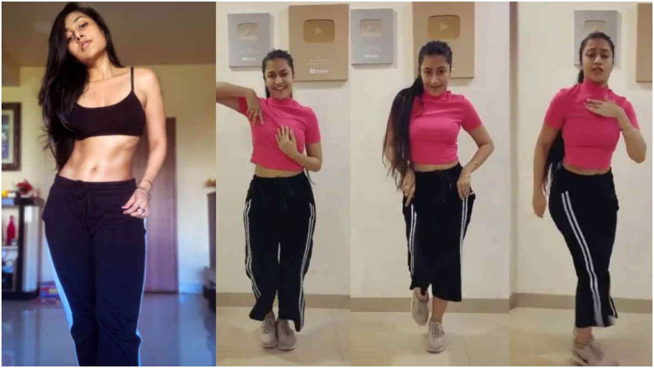 Actors Gossips: Dhanashree Verma viral dance videos: Yuzvendra Chahal fiancee grooves with Guru Randhawa, Sargun Mehta