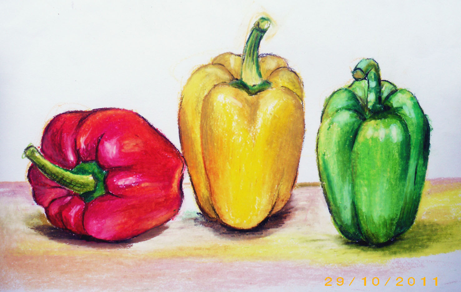 .: Alat Bantu Mengajar - Lukisan dan Catan Buah-buahan
