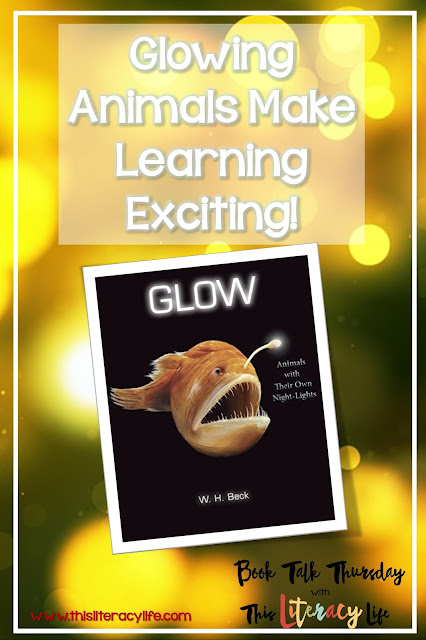 Students will be amazed as they read about animals that glow in the book Glow. And using it in your classroom can be simple and engaging.