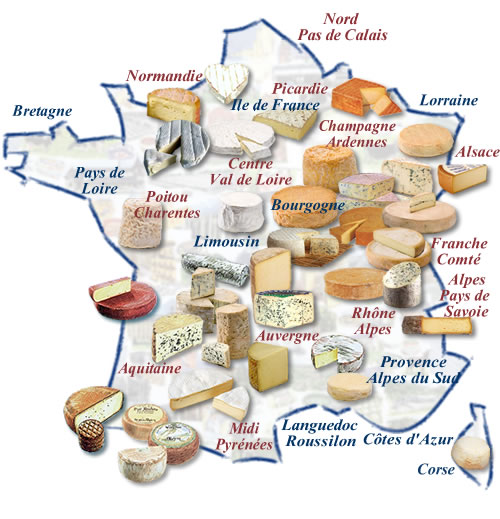 Les fromage