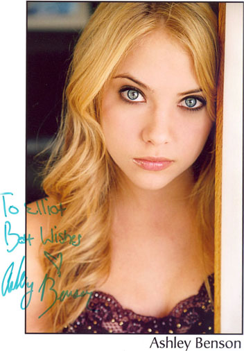 Ashley Benson from Pretty Little Liars