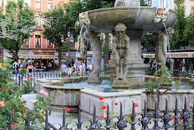  Bib-Rambla square in Granada