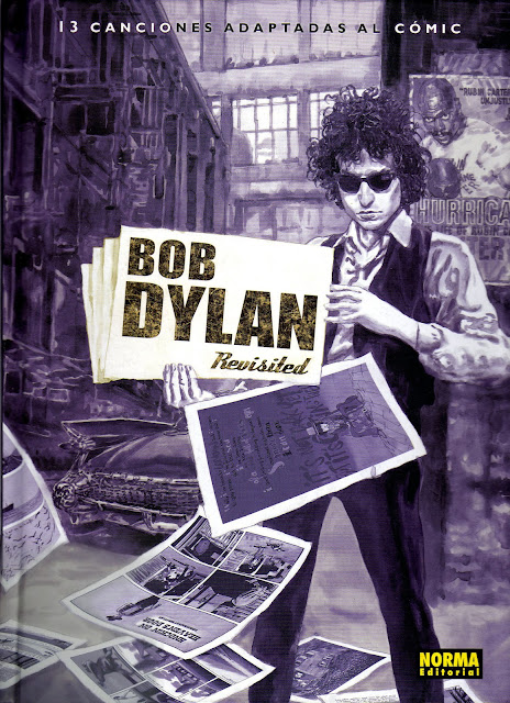 Bob Dylan Revisited: 13 canciones adaptadas al cómic