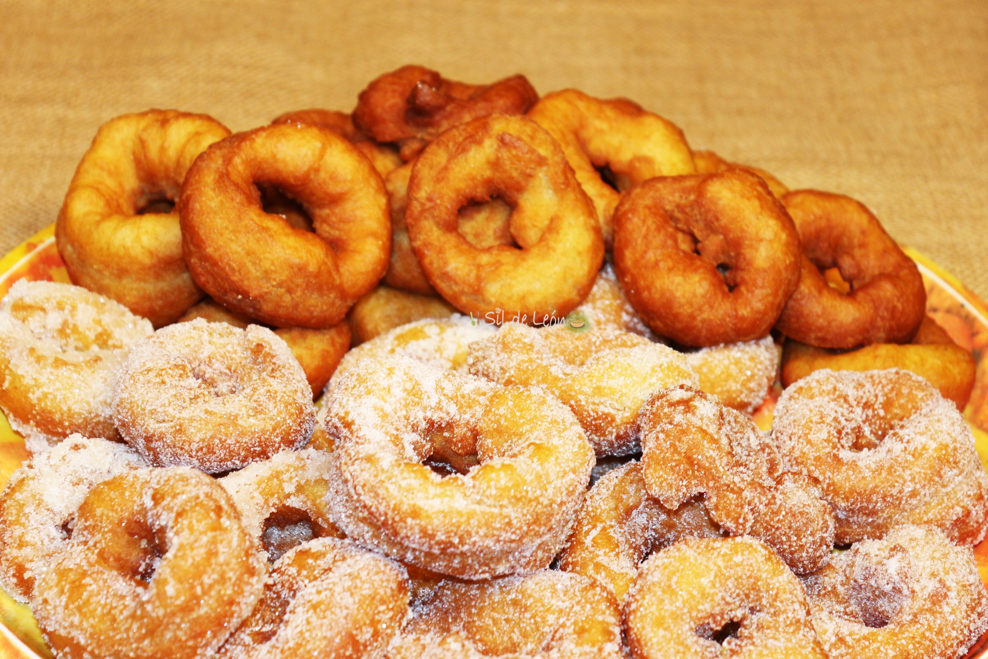 ROSQUILLAS DE SEMANA SANTA CASERAS Y MUY RICAS