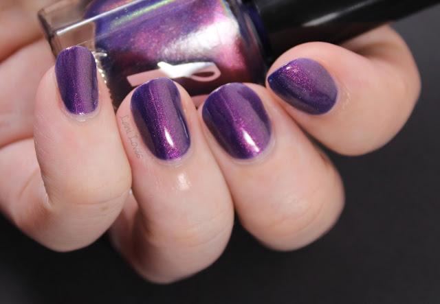 Femme Fatale The Mark of Darkness Nail Polish Swatches & Review