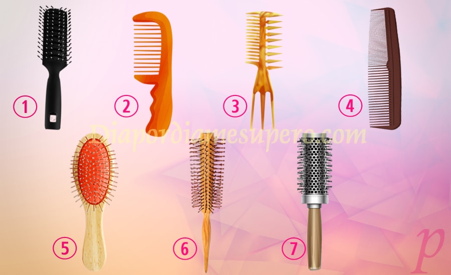 Test: Elige tu cepillo de cabello favorito y averigua lo que dice de ti