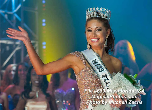 Miss Florida USA 2012 Karina Baez 