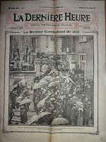 Begrafenisplechtigheid van Philippe Demoulin in februari 1912