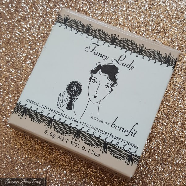 BeneFit Glamourette Fancy Lady Cheek and Lip Highlighter box