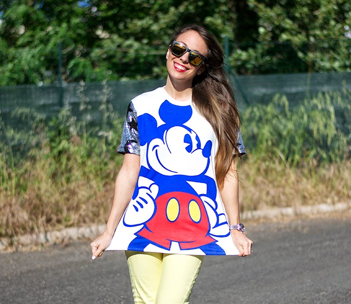 mickey mouse tee