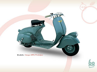 vespa MP6 Prototipe 1945