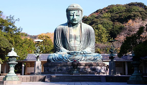 great buddha of kamakura in japan