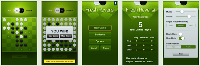 Download these 3 iPhone apps now for free: Fresh Reversi