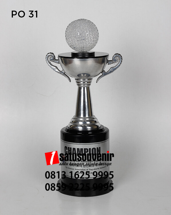  Contoh  Piala  Bergilir Trophy Olahraga Golf