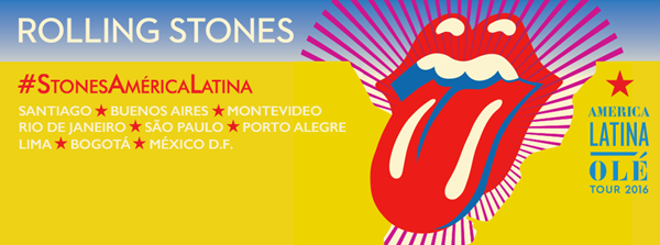 Programate The Rolling Stones llegán a Bogotá en 2016