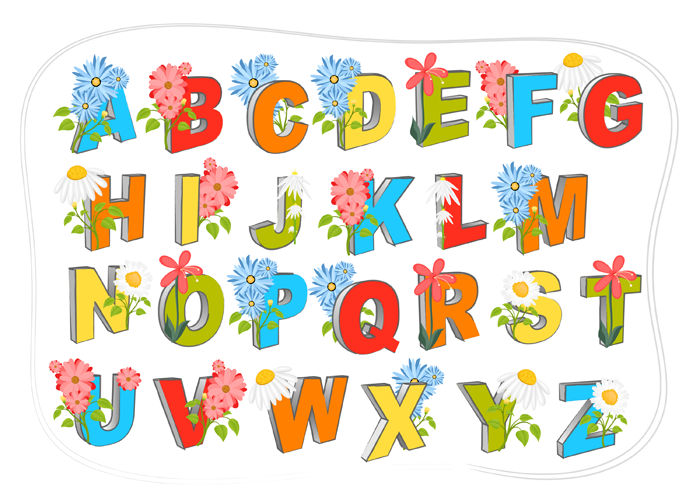 Fifteen Free and Fun Alphabet Graphics | Perfect for Classroom Decor, Teacher Gifts, Nurseries, and more!