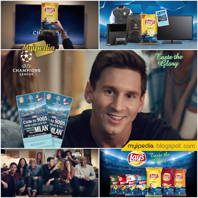 Lays Champion League TVC 2016 TasteTheGlory 