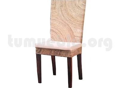 sillon comedor en rattan natural j147