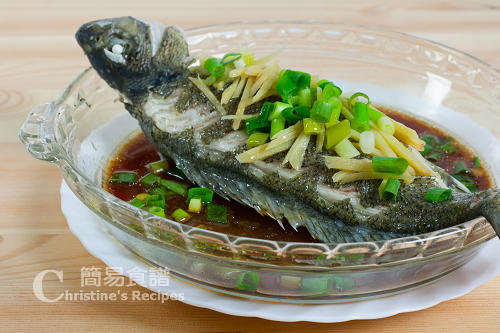 Steamed Silver Perch02