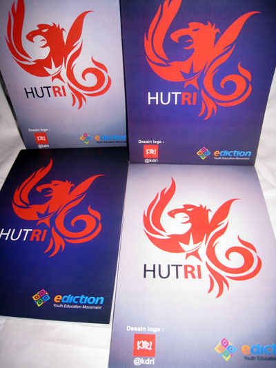 Logo HUT 66 RI versi GAUL