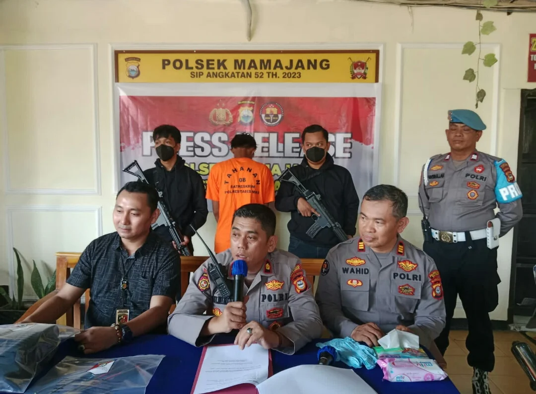 Polsek Mamajang Makassar Ungkap Pelaku Penyerangan