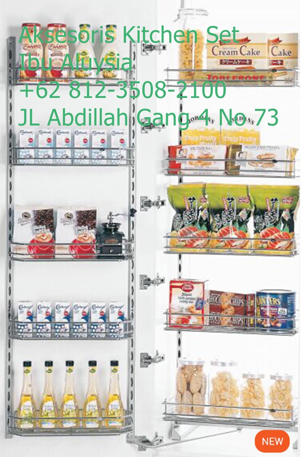 Aksesoris Dapur Minimalis Aksesoris Dapur Cantik 