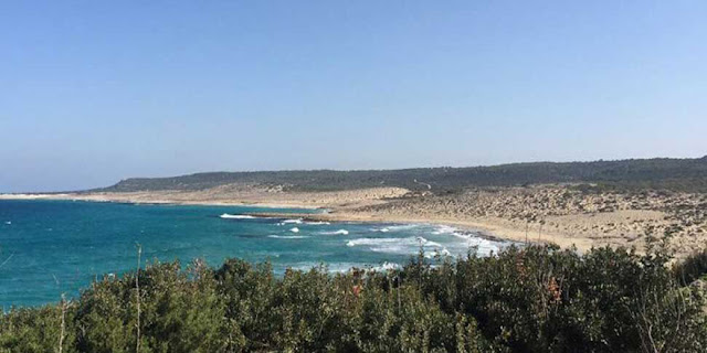 Body found washed up on a beach in Dipkarpaz north Cyprus