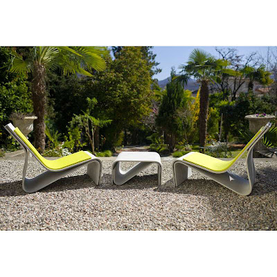modern garden chair