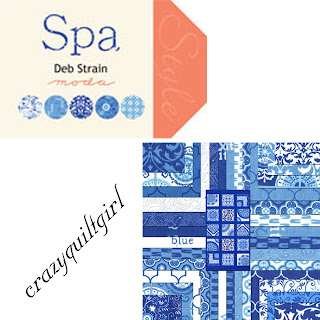 Moda SPA Quilt Fabric by Deb Strain