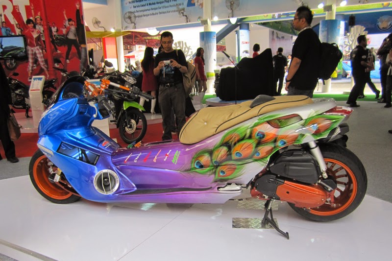 Galeri Modifikasi  Motor Honda PCX  125 Terbaru Modif 