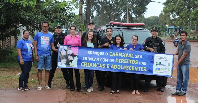 Operação conjunta realiza ações para coibir venda de drogas e bebida alcoólica a menores em Rurópolis, sudoeste do PA
