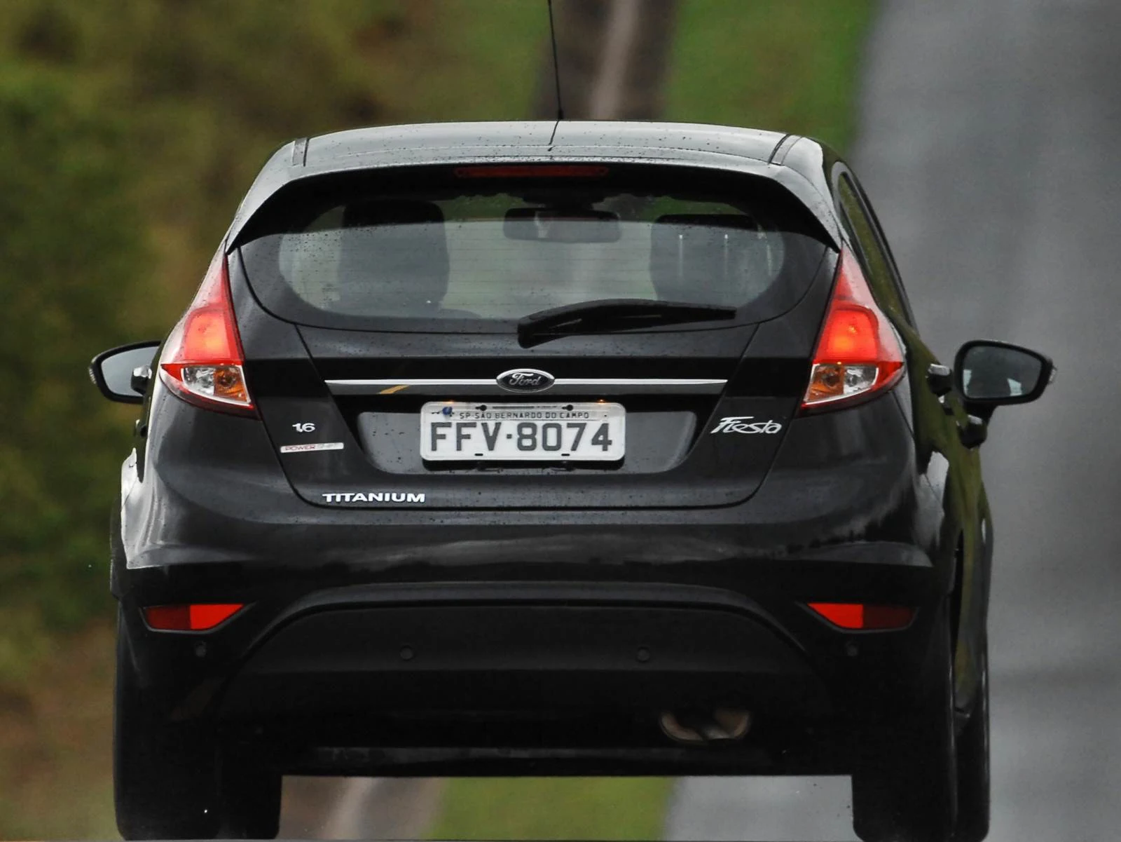 Ford New Fiesta 2015 